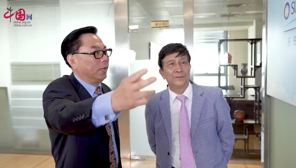 錢振華會長：打造國際合作交流平臺，助力企業行穩致遠